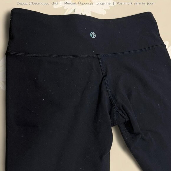 Black low waisted lululemon leggings! - Picture 4 of 6